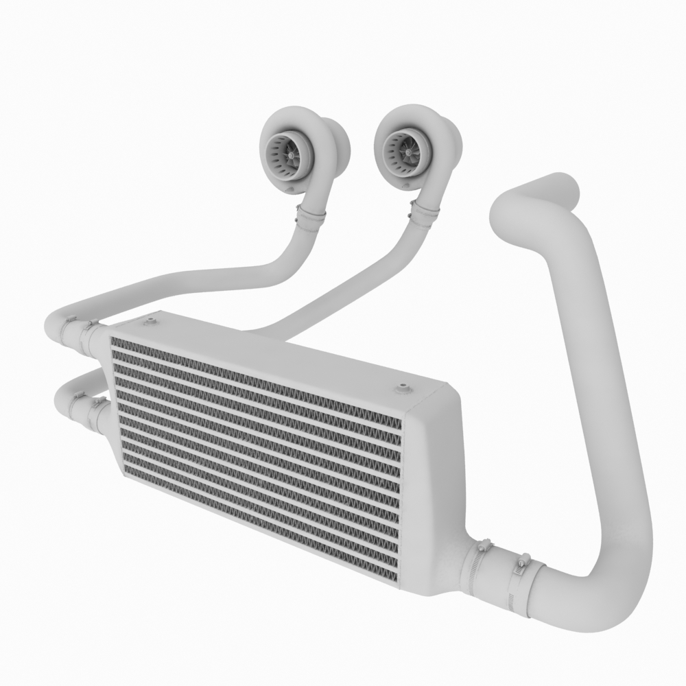 obj intercooler turbos