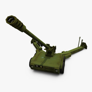 3ds max norinco pll01 artillery