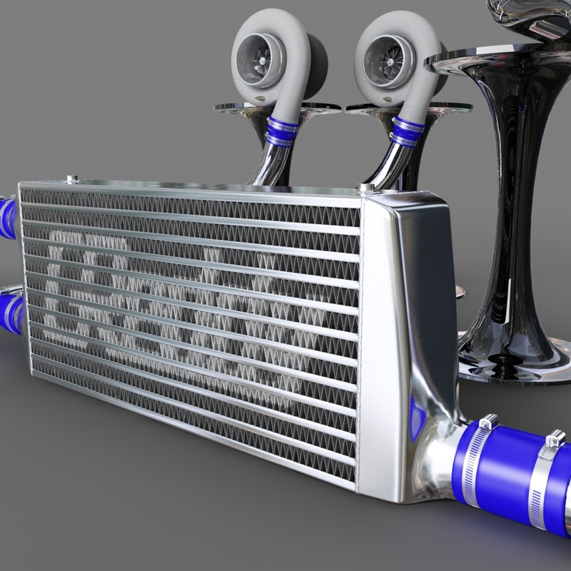 obj intercooler turbos