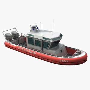 3d coast guard model