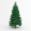 christmas tree 3d obj