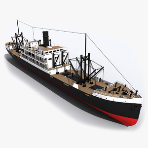 old ship 3d max