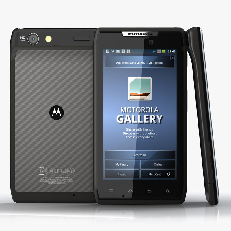 3d Motorola Razr