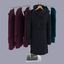 3d female coats rack