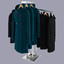 3d female coats rack