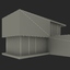 realistic modern house 1 3d model