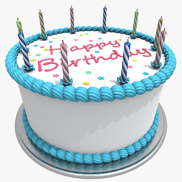 Birthday Cake Max