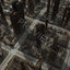 ruined destroyed city 3d model