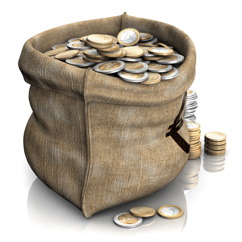 money bag 3d model