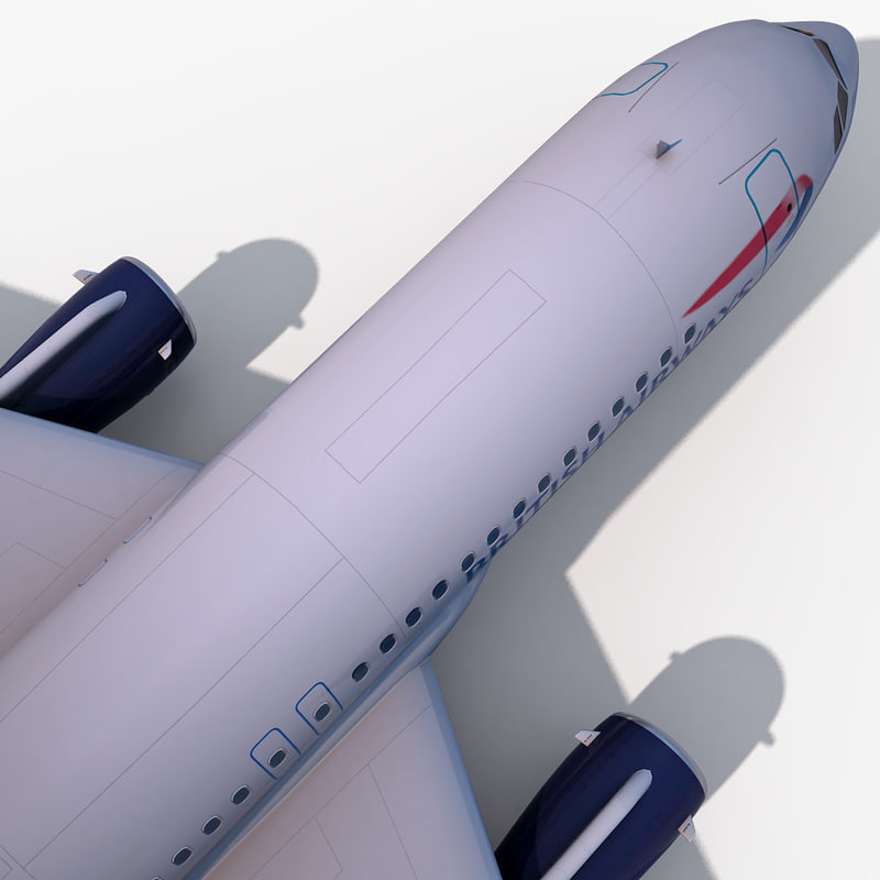 3d airbus a320