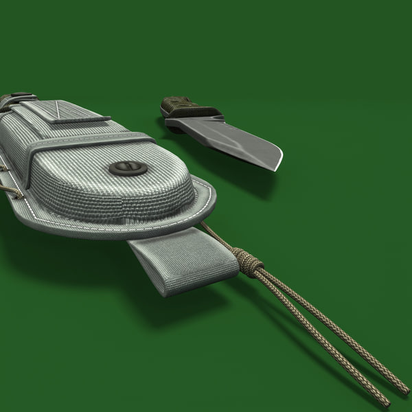 3d 3ds yarborough knife
