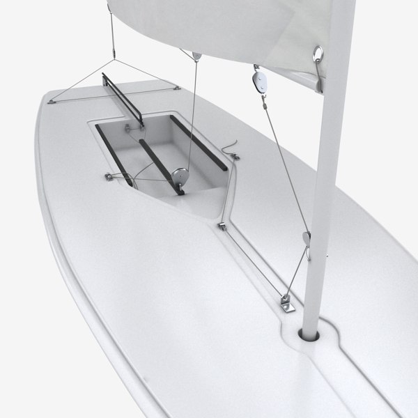 laser sailboat models