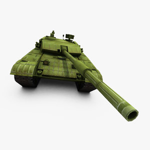 3d model ztz99 type 99 tank