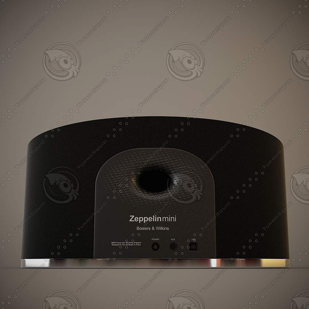bowers wilkins zeppelin mini obj