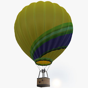 air balloon 4 3d 3ds