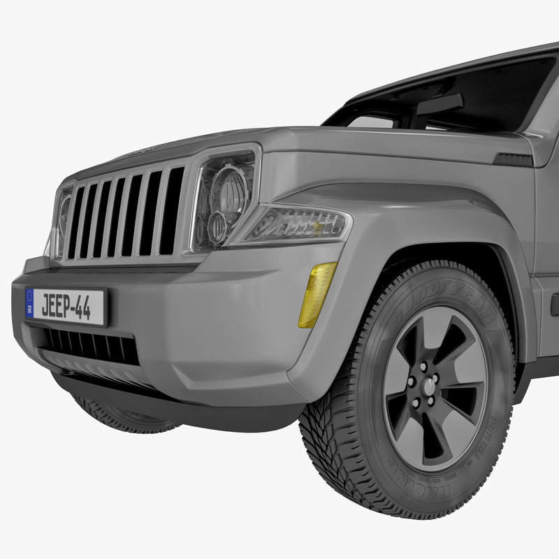 Jeep 3d model