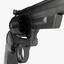 3d model magnum 44 revolver