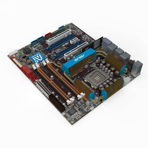 3d motherboard asus p5e3 premium model