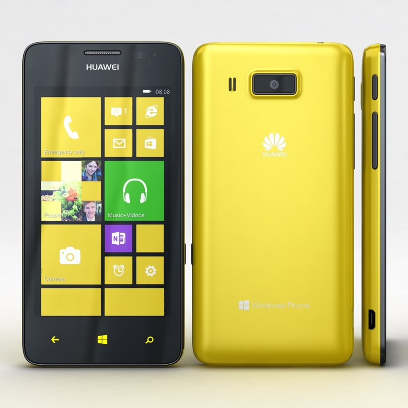huawei ascend w2