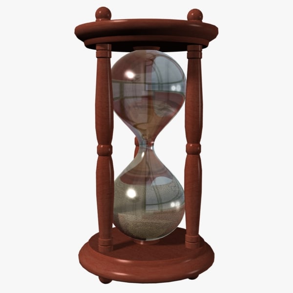 Hourglass 3D Models for Download TurboSquid