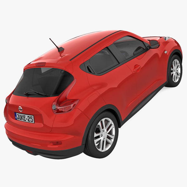 3d model nissan juke