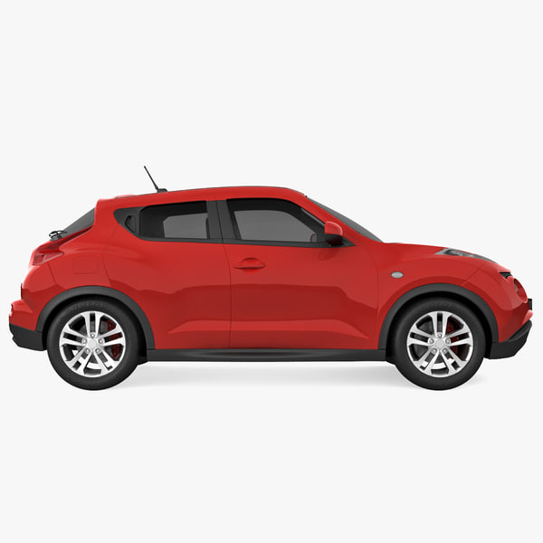 3d model nissan juke