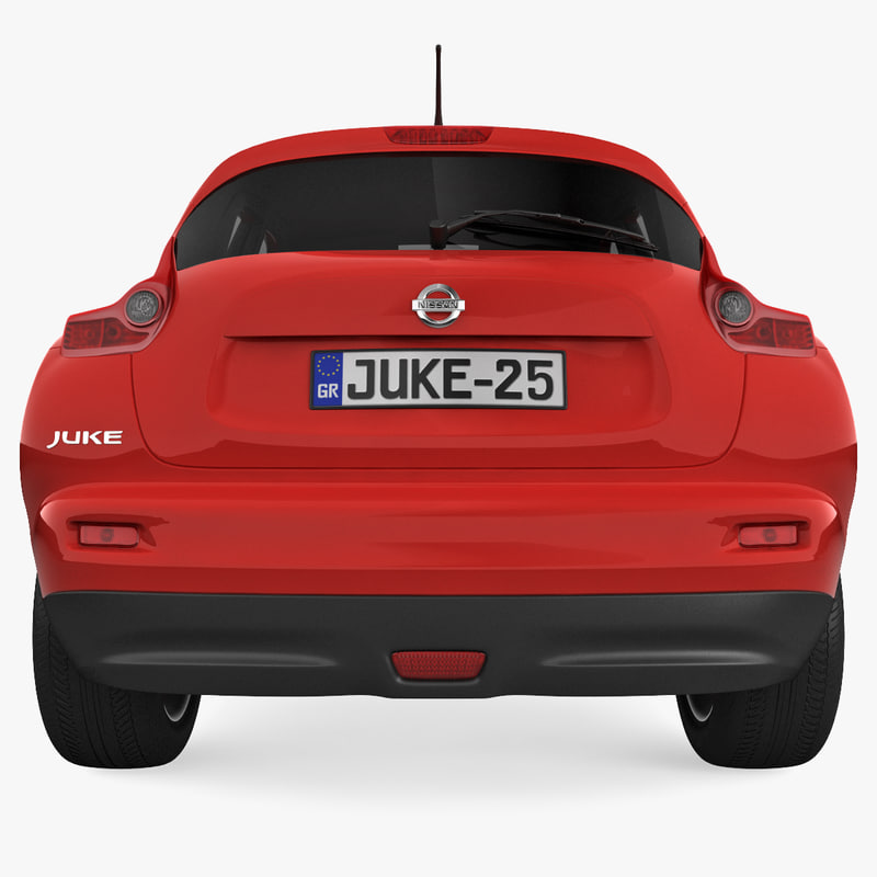 3d model nissan juke