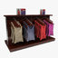 women blouses display rack 3d 3ds