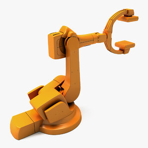 3d industrial robot arm
