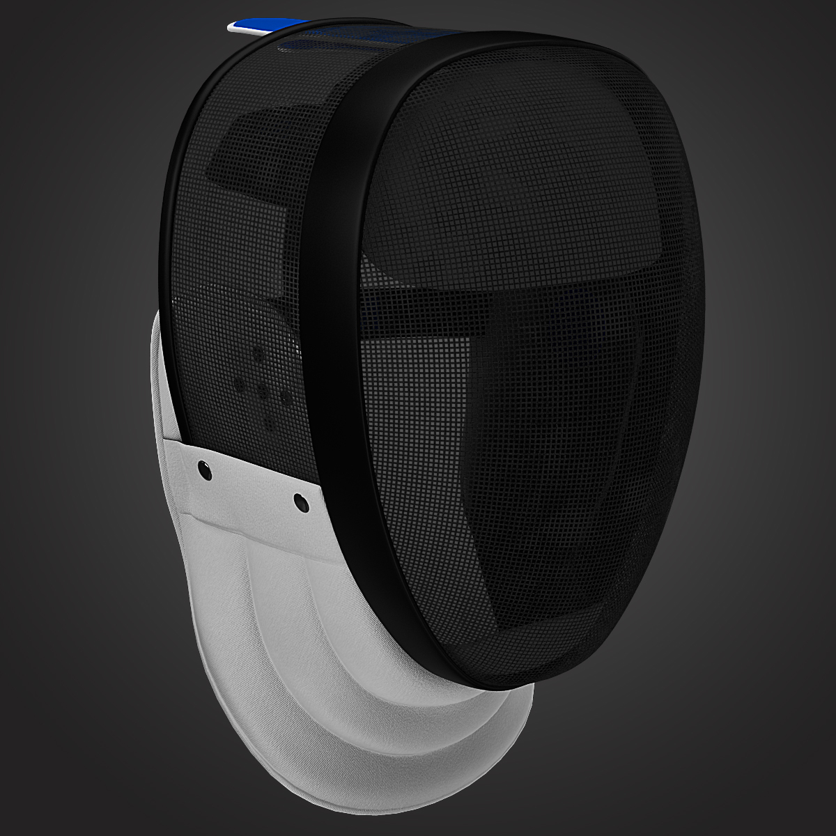 fencing mask 3d 3ds