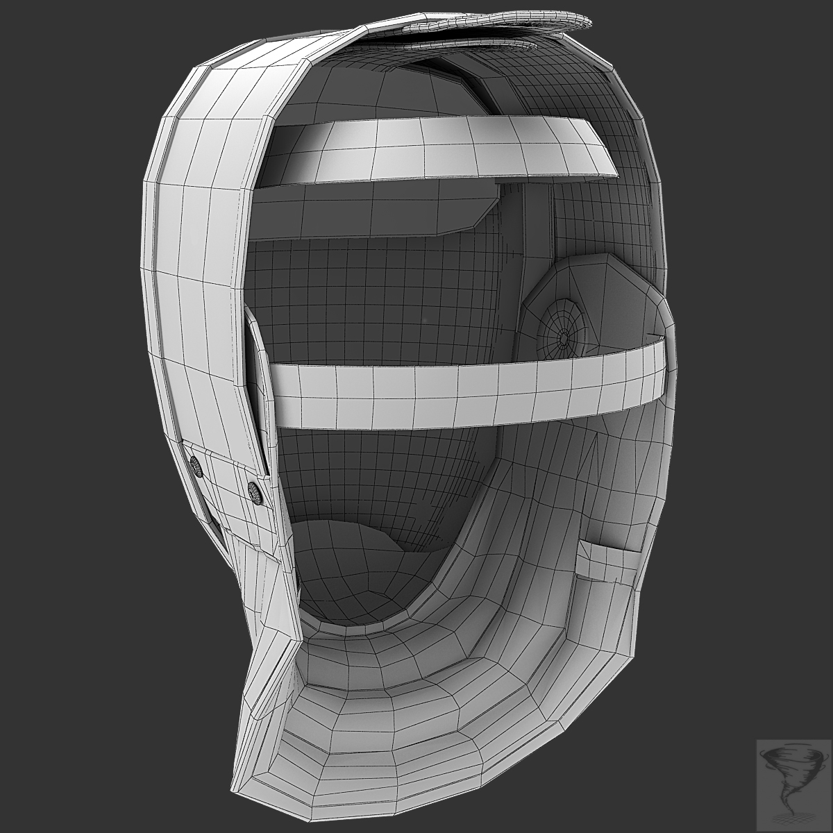 fencing mask 3d 3ds