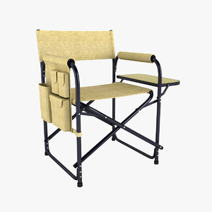 folding chair 3ds