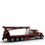 3d model crane truck
