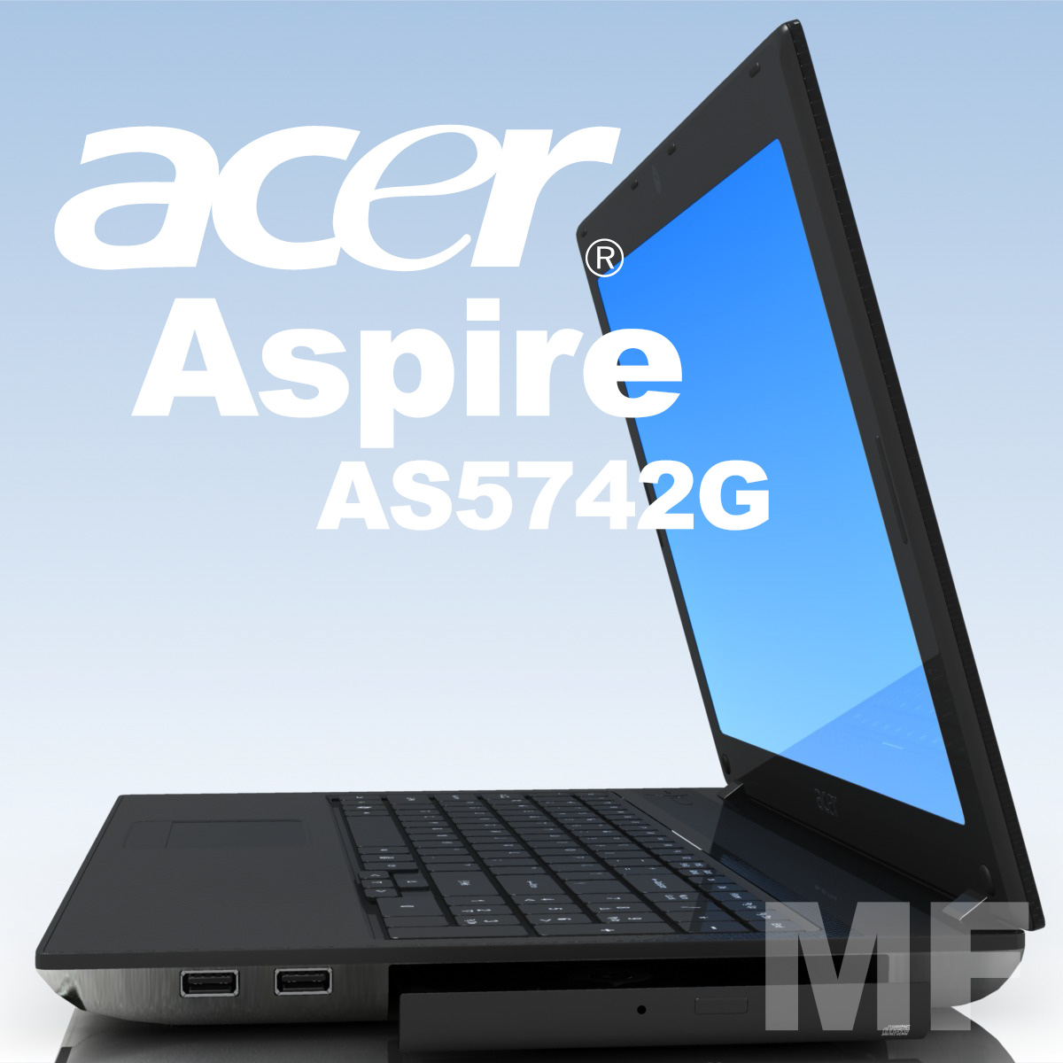 3d Notebook Acer Aspire As5742g 9971