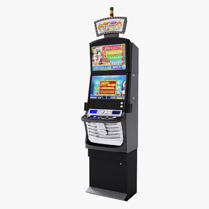 3d max atronic oxygen casino slot