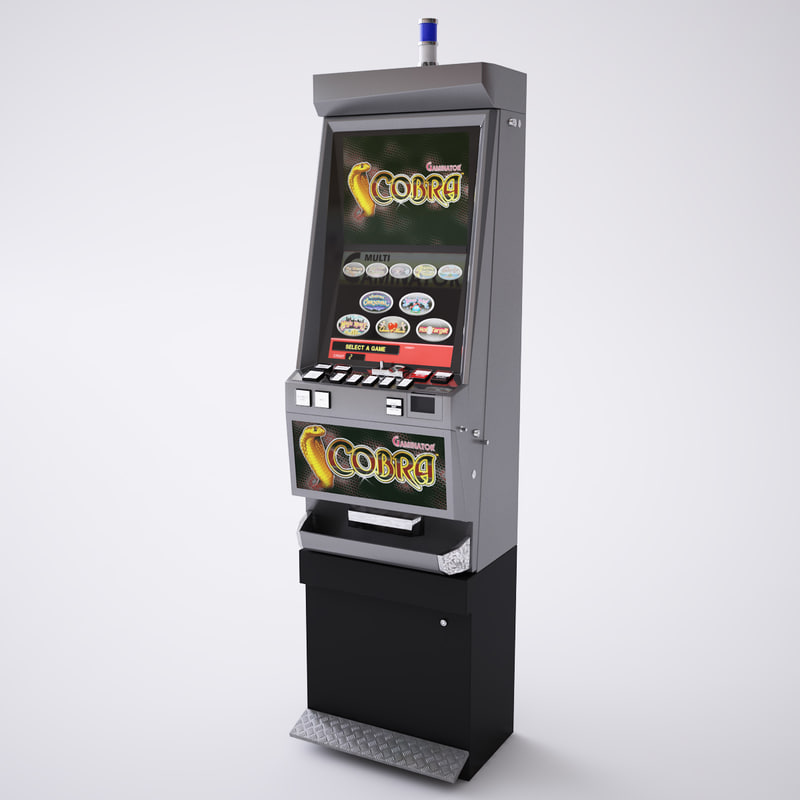 3d Model Slot Machine Novomatic