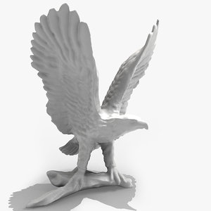 3d eagle model