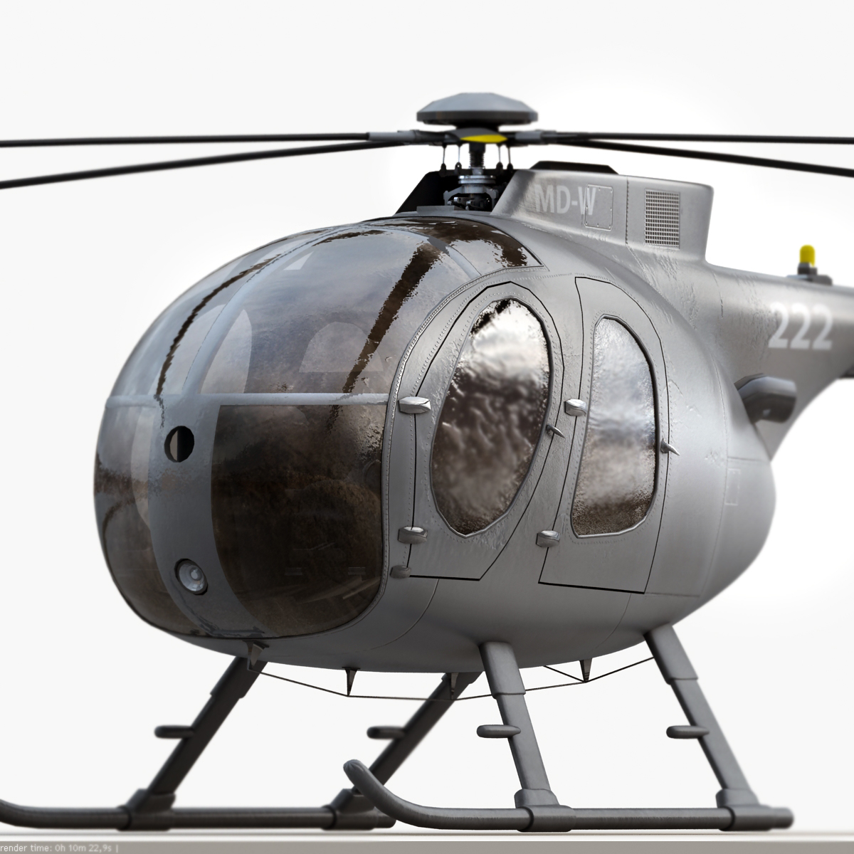 md 500 helicopter max