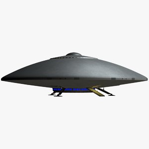 3d model ufo
