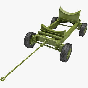 3d bomb cart v7 model