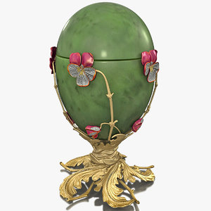 faberge egg 2 3d 3ds