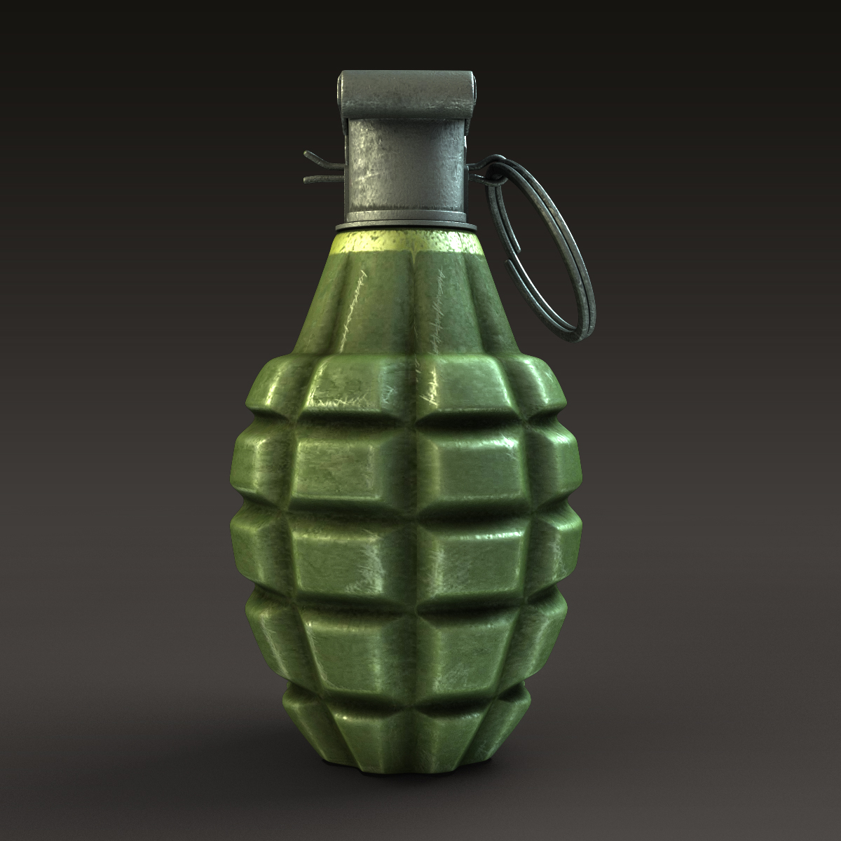 pineapple hand grenade 3ds