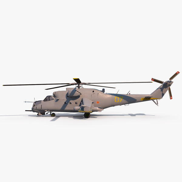 3d model mi 35 2