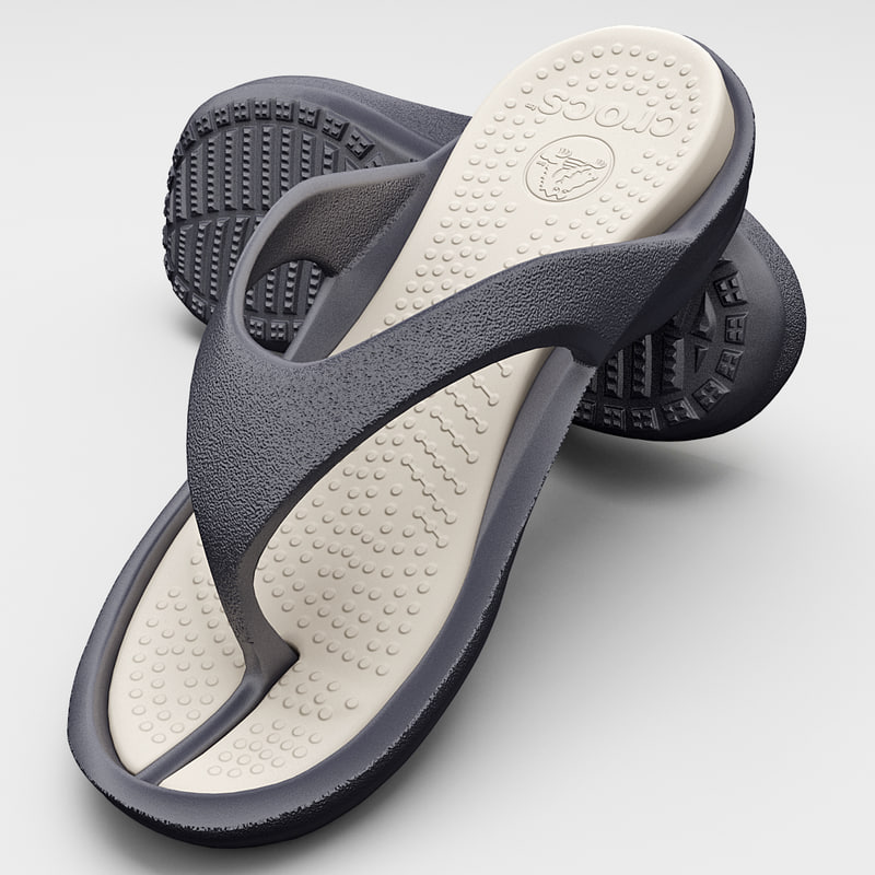 model sandal crocs