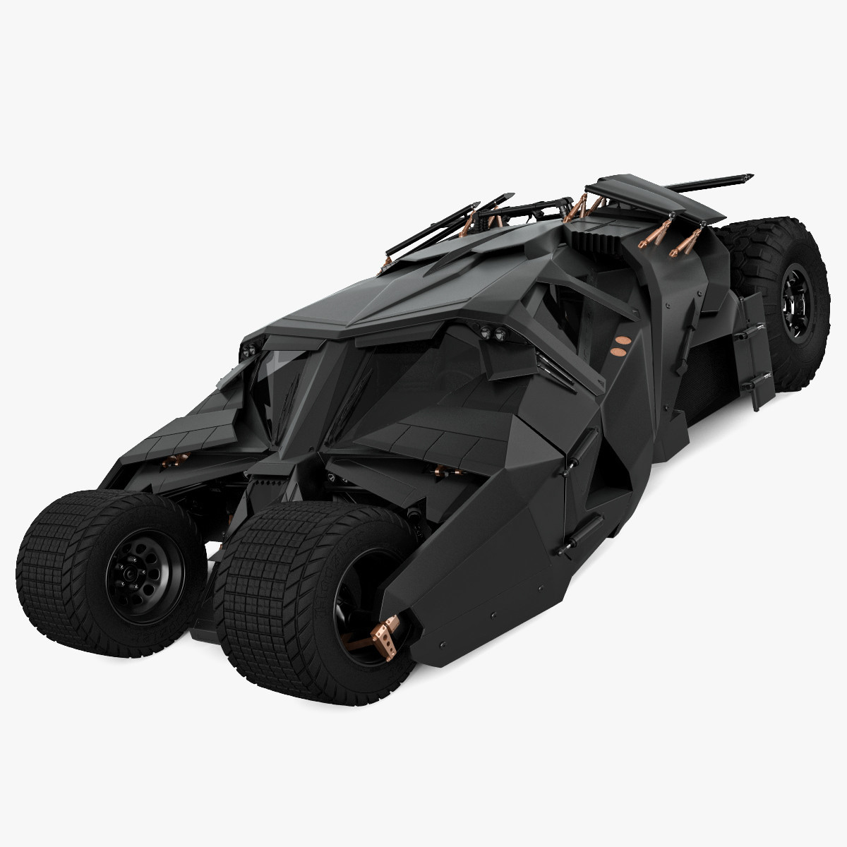 batmobile tumbler mattel