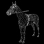 3d thoroughbred horse rig