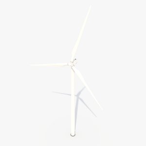 3ds max general electric wind turbine