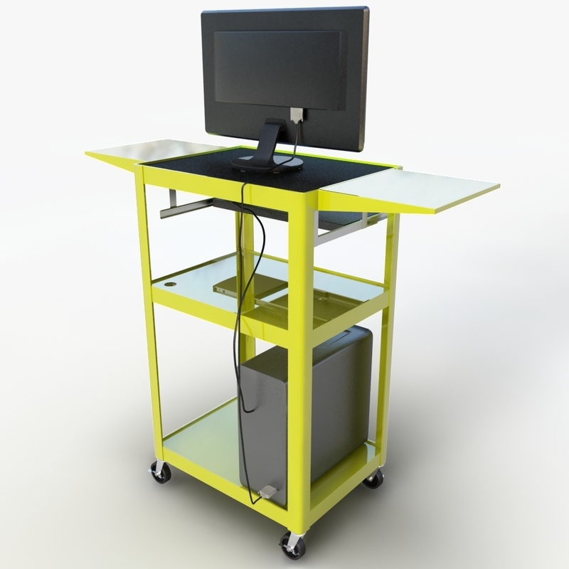 max computer monitor cart