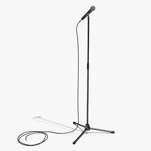 3d microphone stand
