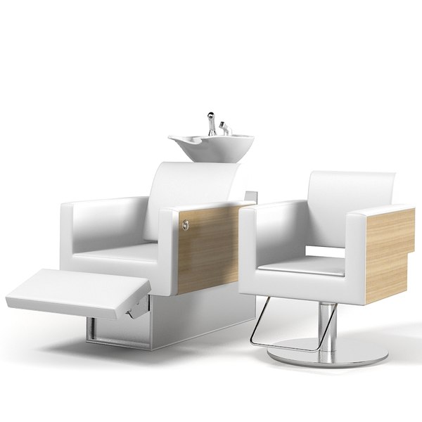Welonda Comfort Beauty Salon Furniture 3d Max